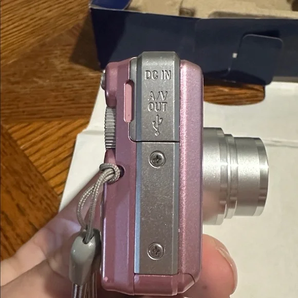 Sony Cyber-shot PINK DSC-S950 Original box manual battery charger bag PARTS ONLY - Picture 14 of 16